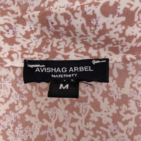 Avishag Arbel floral midi maternity dress - Picture 3 of 7